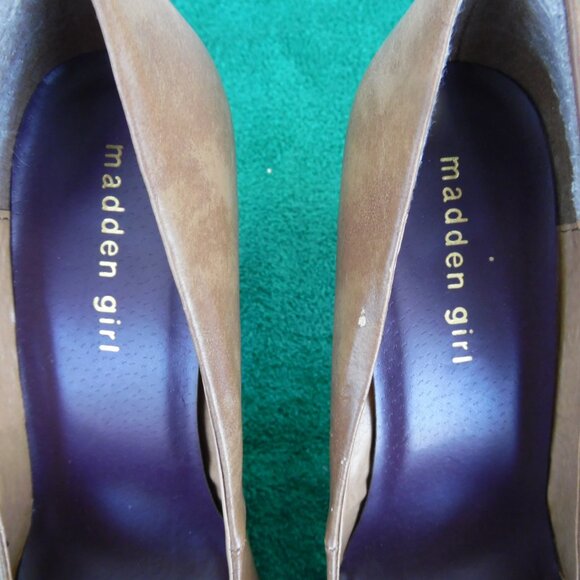 madden girl heels uesed not perfect though but cheap size 8.5 - Picture 11 of 12